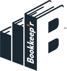Logo Bookkeep'r administratie & Advies V.o.f. (Klein)